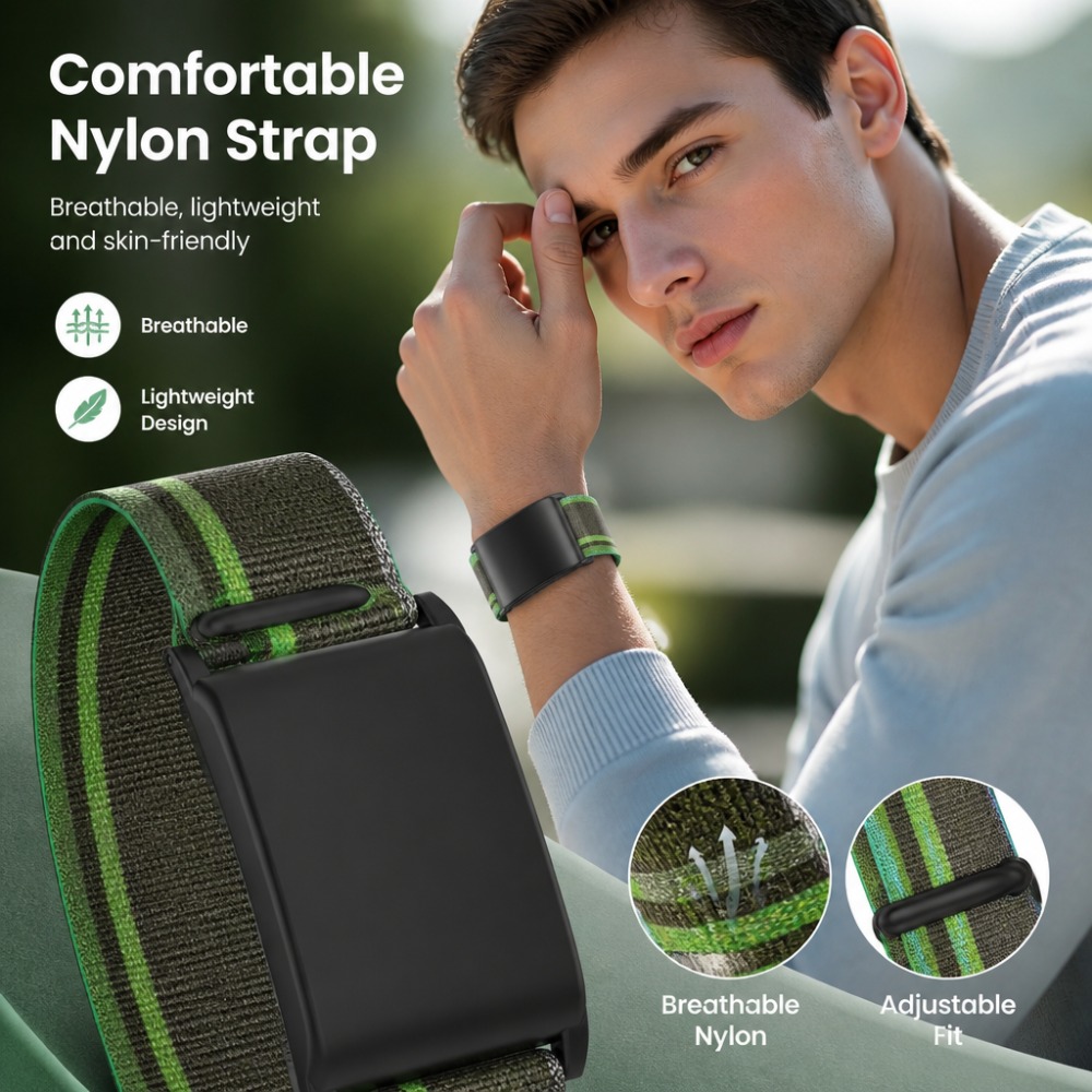 Bracelet de remplacement en ny - Sport Loop Velcro avis et prix