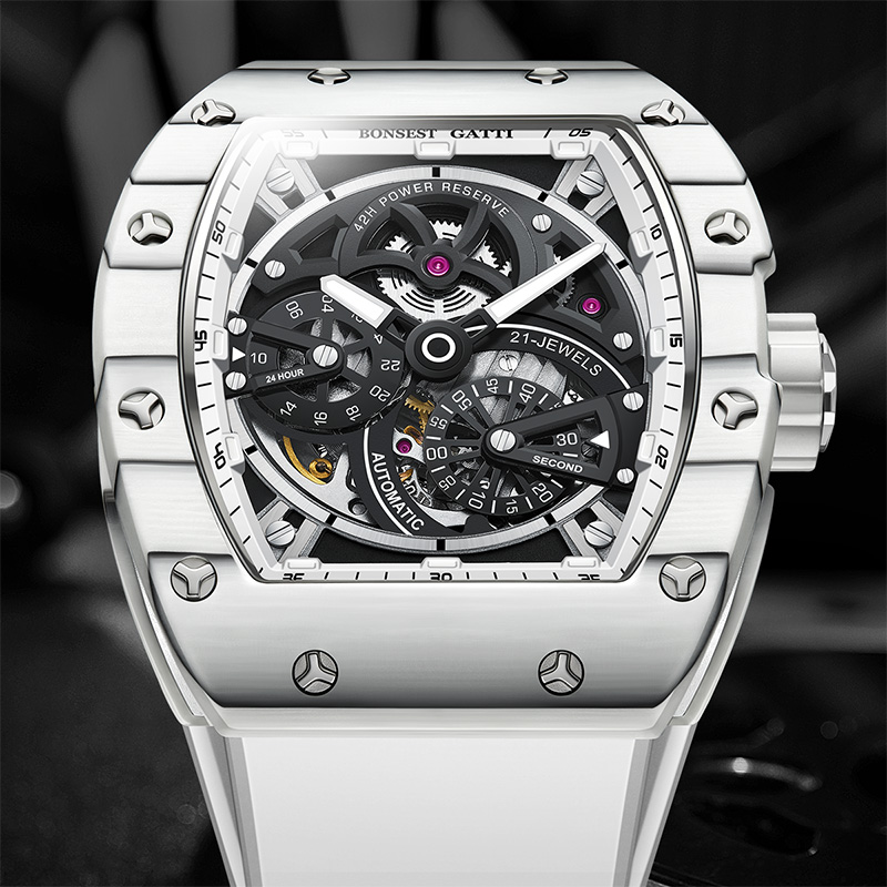Montre mécanique pour homme BO - Rubber Strap Diver avis et prix