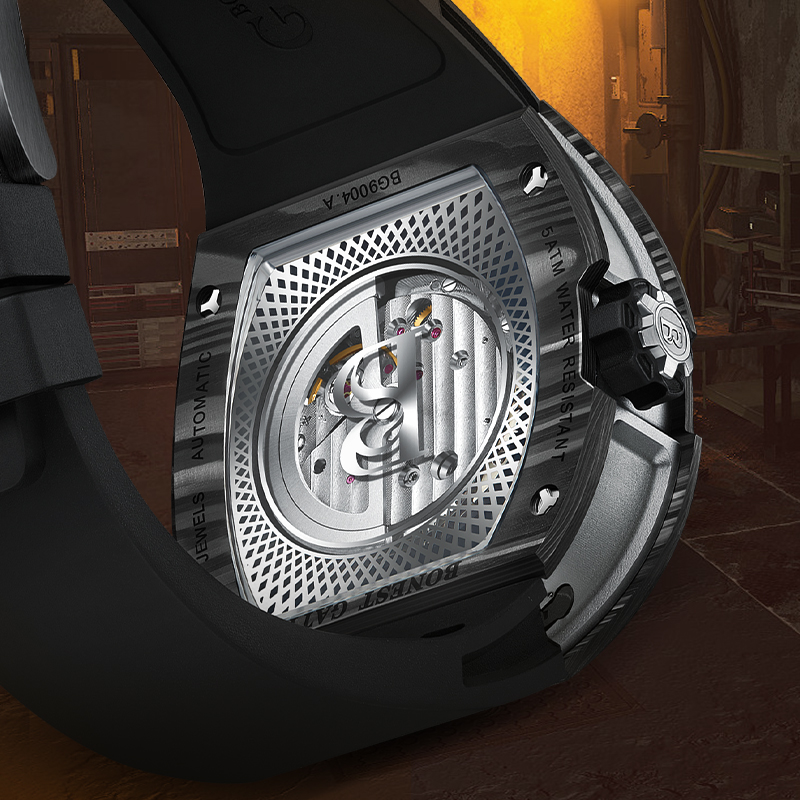 Montre mécanique pour homme BO - Rubber Strap Diver avis et prix