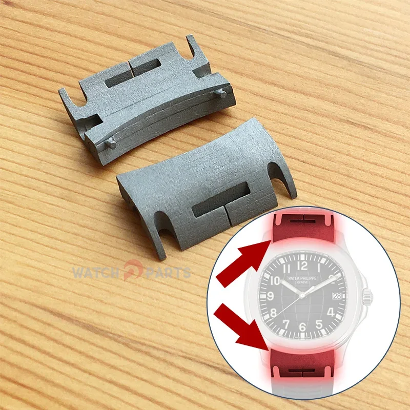 Inserts métalliques de bracele - Patek Philippe Watch Aquanaut avis et prix