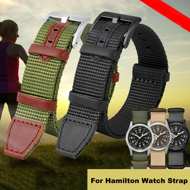 Haute qualité Nylon 20mm 22mm  - Nato Strap Nylon avis et prix