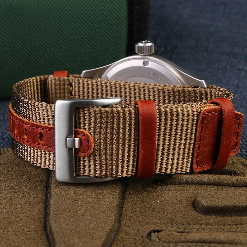 Haute qualité Nylon 20mm 22mm  - Nato Strap Nylon avis et prix