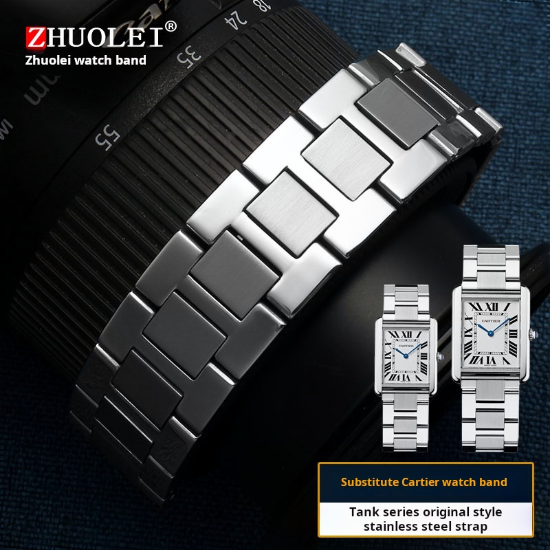 Bracelet de montre étanche en  - Cartier Watch Tank avis et prix