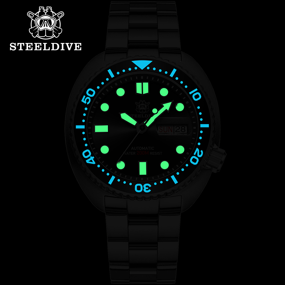 STEELDIVE-Montre en verre saph - Seiko Watch Prospex avis et prix