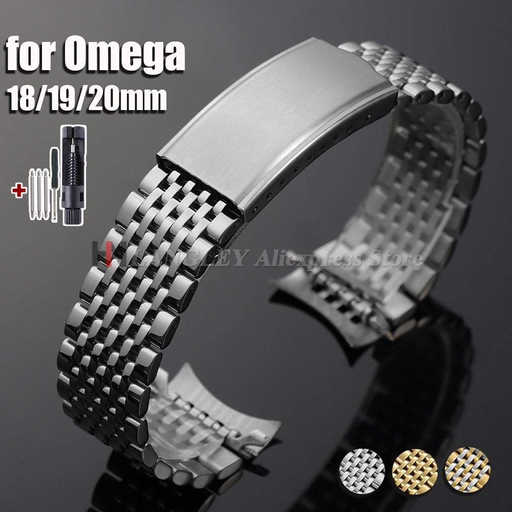 Bracelet de montre en acier in - Omega Watch Speedmaster avis et prix
