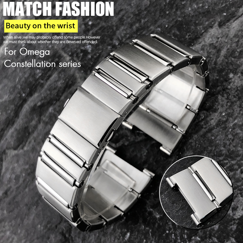 Bracelet de montre en acier in - Omega Watch Constellation avis et prix