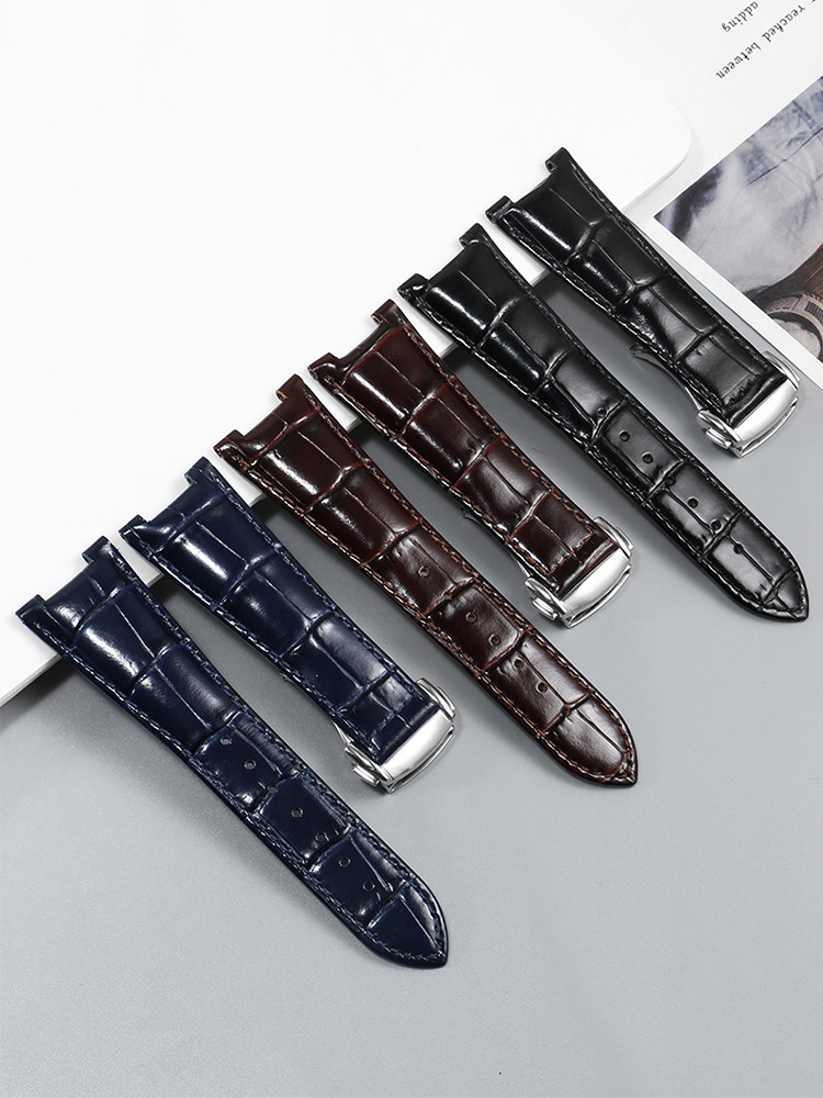 Bracelet de montre en cuir pou - Omega Watch Constellation avis et prix