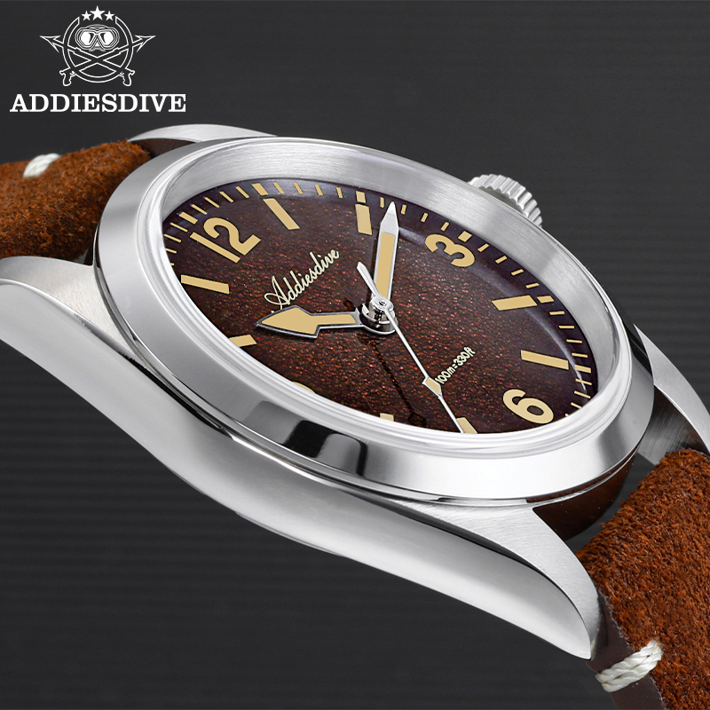 ADDIESDIVE – montre-bracelet à - Suede Strap Watch avis et prix