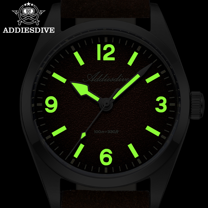 ADDIESDIVE – montre-bracelet à - Suede Strap Watch avis et prix