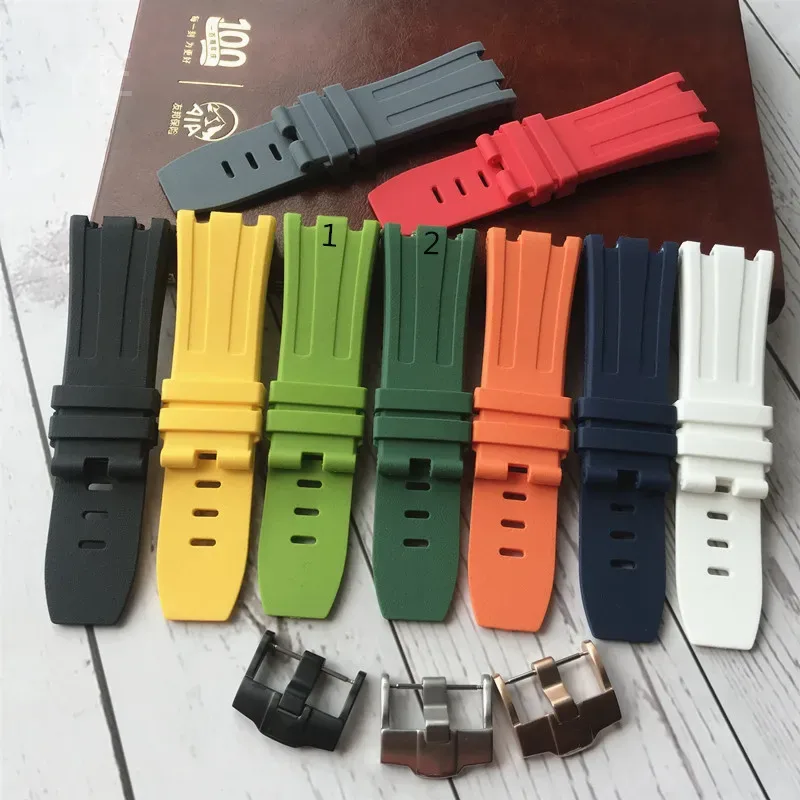 Bracelet de Montre en Silicone - Audemars Piguet Watch Royal Oak Offshore avis et prix