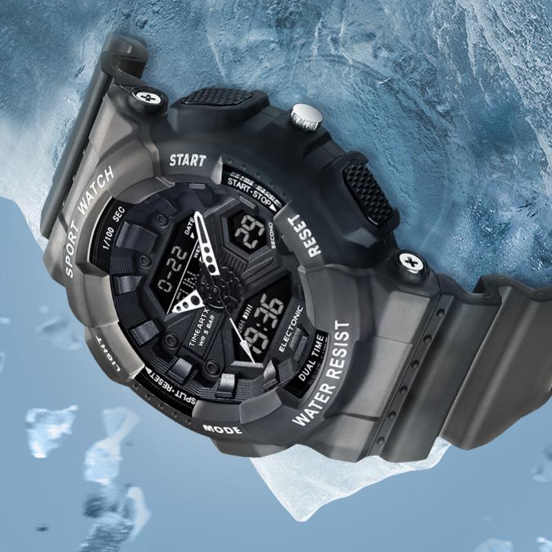 Montre pour homme TIMEARTX, mo - Rubber Strap Diver avis et prix