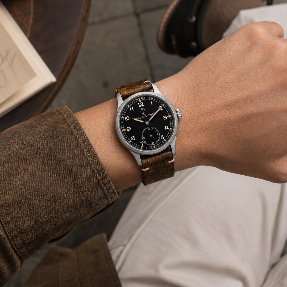 HRUODLAND Montres Hommes Montr - Tropic Strap Vintage avis et prix
