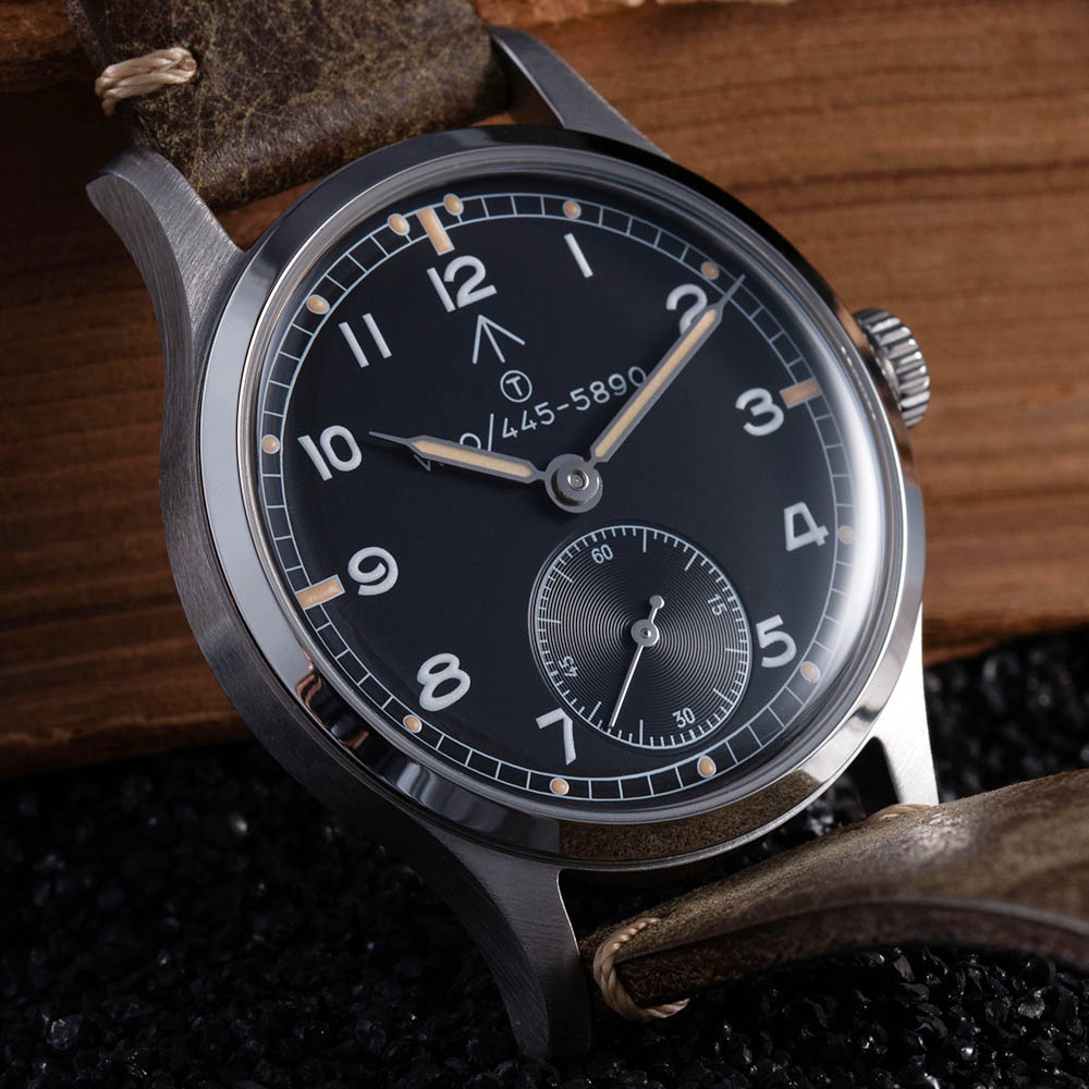 HRUODLAND Montres Hommes Montr - Tropic Strap Vintage avis et prix