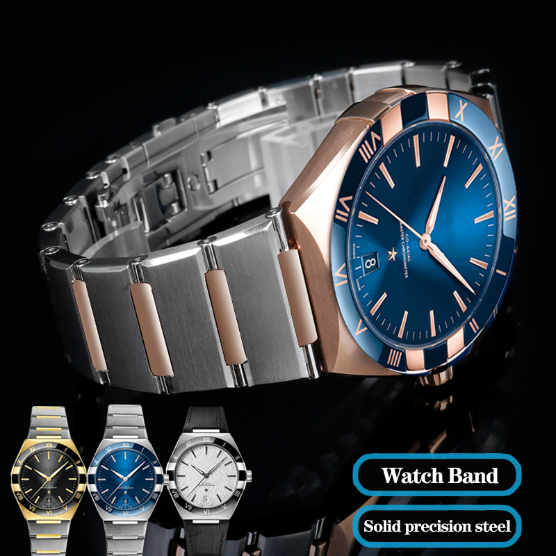 Bracelet en acier pour série O - Omega Watch Constellation avis et prix