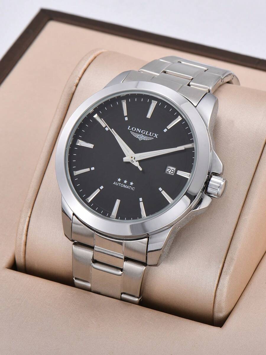 Montre homme automatique mécan - Butterfly Clasp Deployant avis et prix