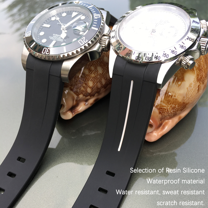 Bracelet de montre en caoutcho - Rolex Watch Submariner avis et prix