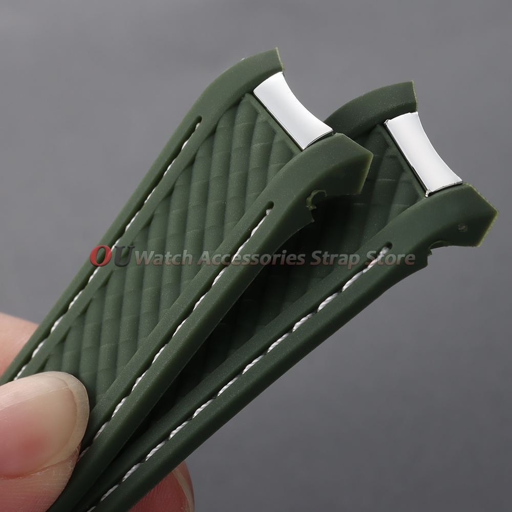 Bracelet de montre en Silicone - Omega Watch Seamaster avis et prix