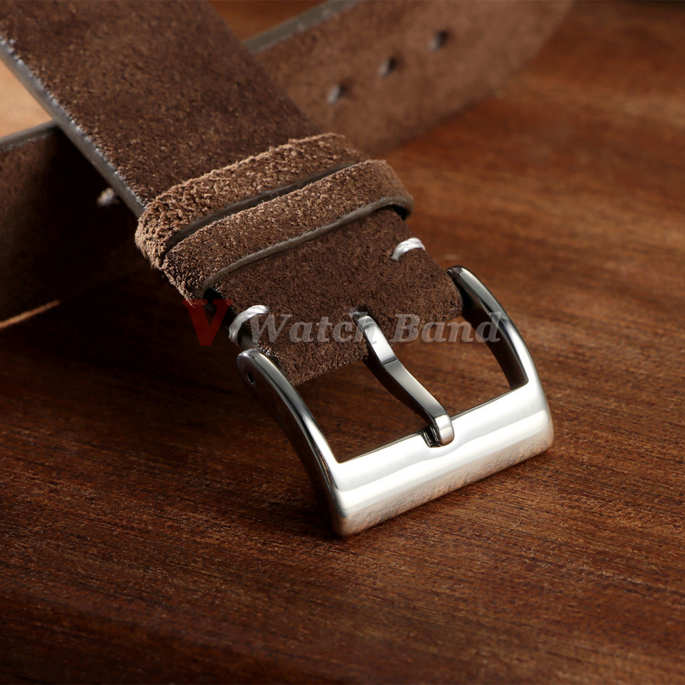 20mm 22mm haute qualité daim p - Suede Strap Watch avis et prix