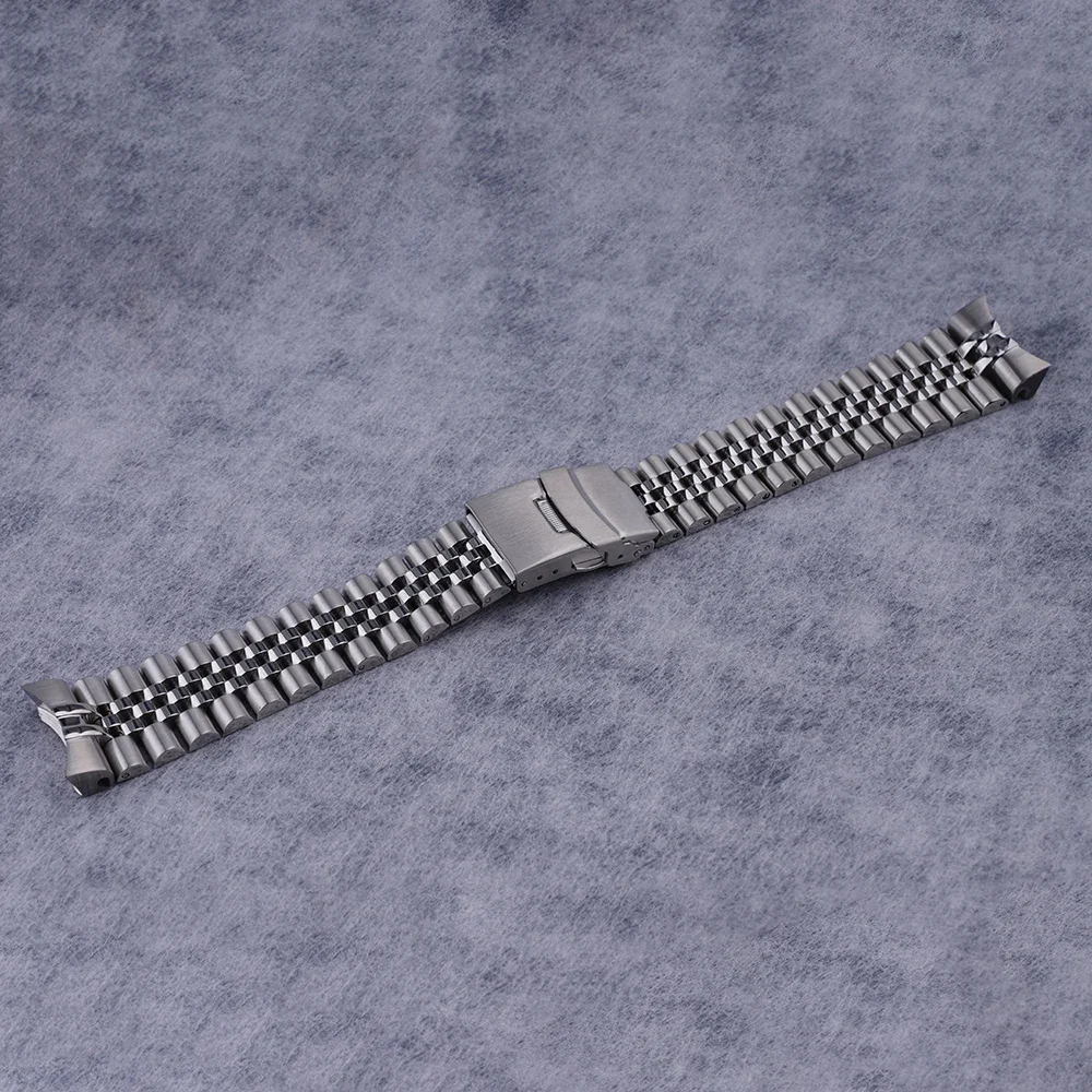 Bracelet jubilé Carlywet 22mm  - Seiko Watch 5 Sports avis et prix