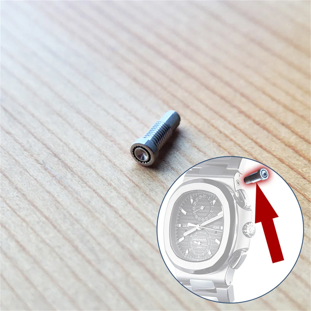 Montre cachée en or blanc 18 c - Patek Philippe Watch Nautilus avis et prix