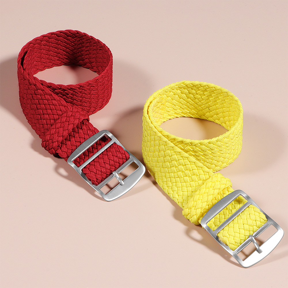 14mm 16mm 18mm 20mm 22mm Brace - Perlon Strap Woven avis et prix