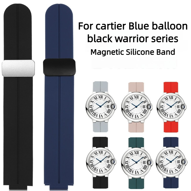 Bracelet de montre magnétique  - Cartier Watch Ballon Bleu avis et prix