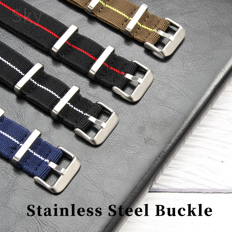 Bracelet de montre de l'armée  - Nato Strap Nylon avis et prix