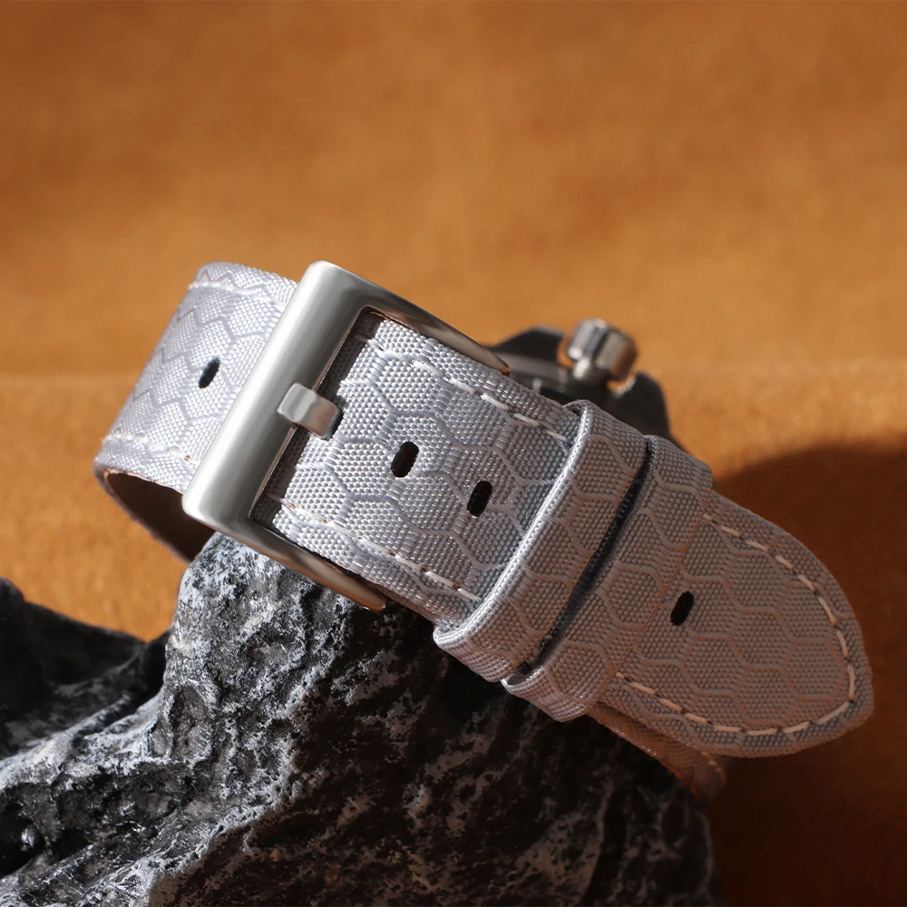20mm 22mm lisse véritable Nylo - Perlon Strap Woven avis et prix