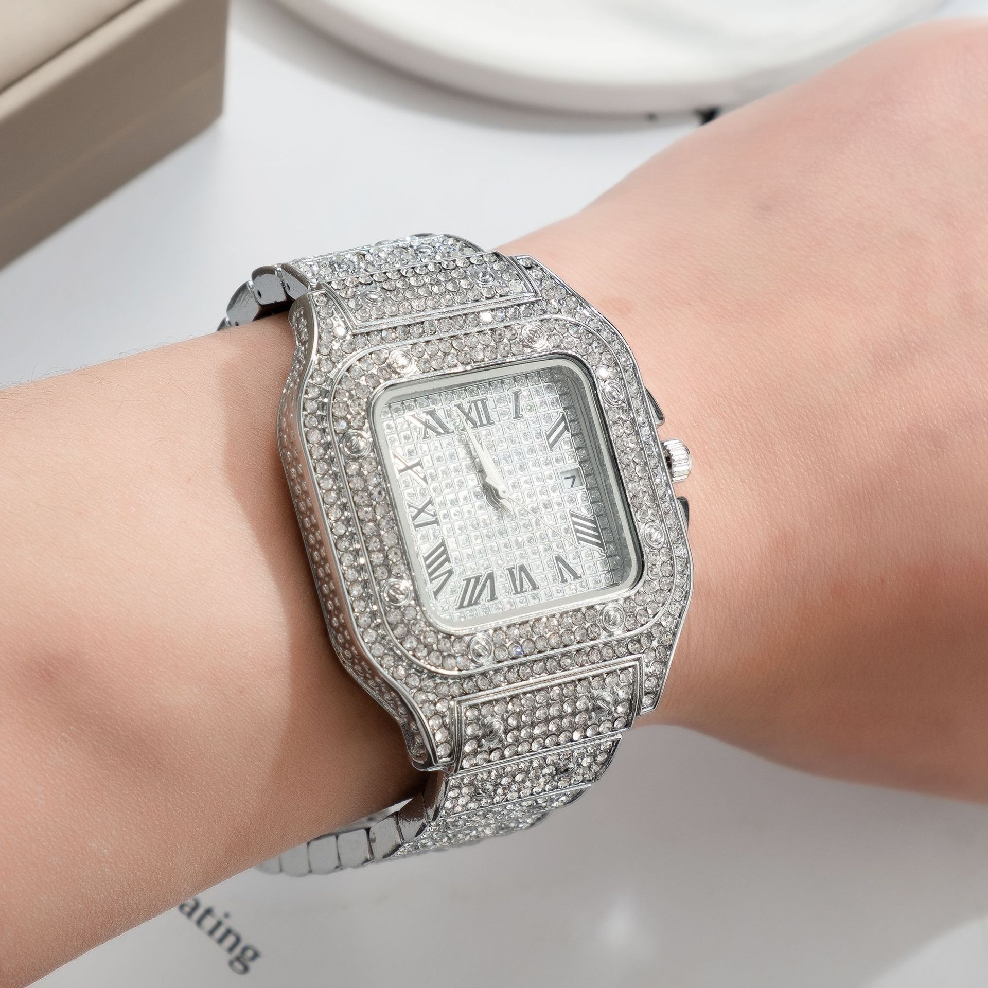 Montre UTHAI L77 pour homme, m - Cartier Watch Tank avis et prix