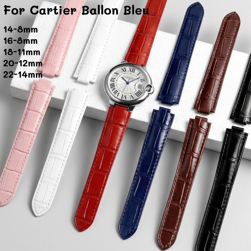 Bracelet de montre en cuir à d - Cartier Watch Tank avis et prix