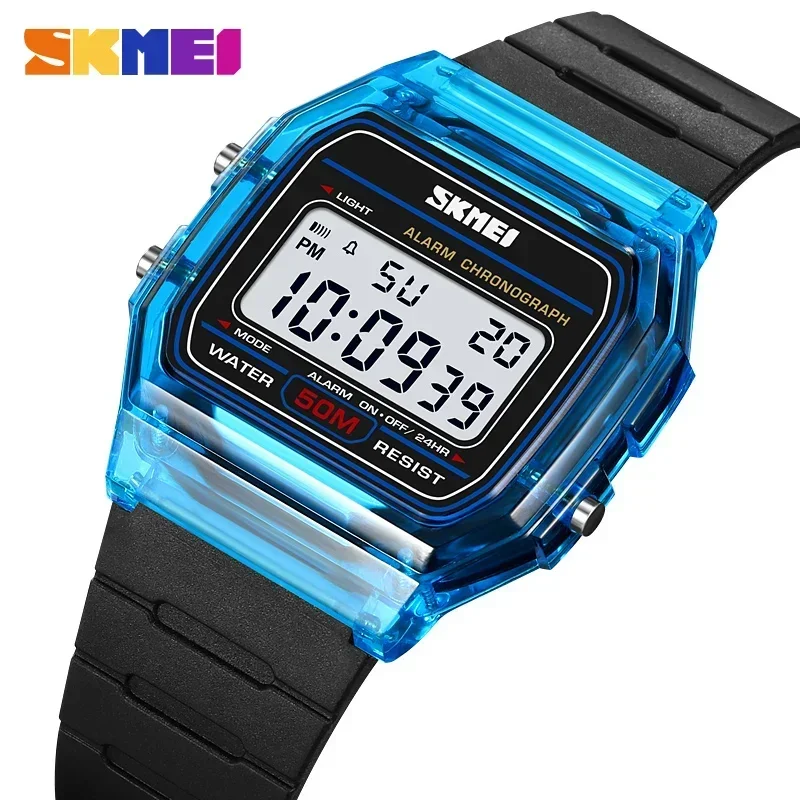SKMEI 2056 bracelet en TPU Tra - Rubber Strap Diver avis et prix