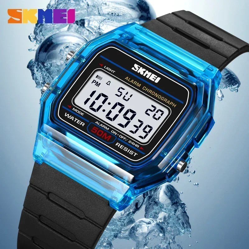 SKMEI 2056 bracelet en TPU Tra - Rubber Strap Diver avis et prix