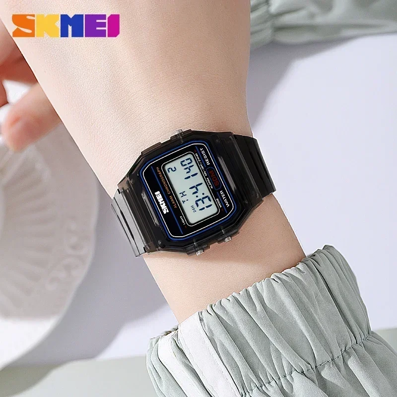 SKMEI 2056 bracelet en TPU Tra - Rubber Strap Diver avis et prix