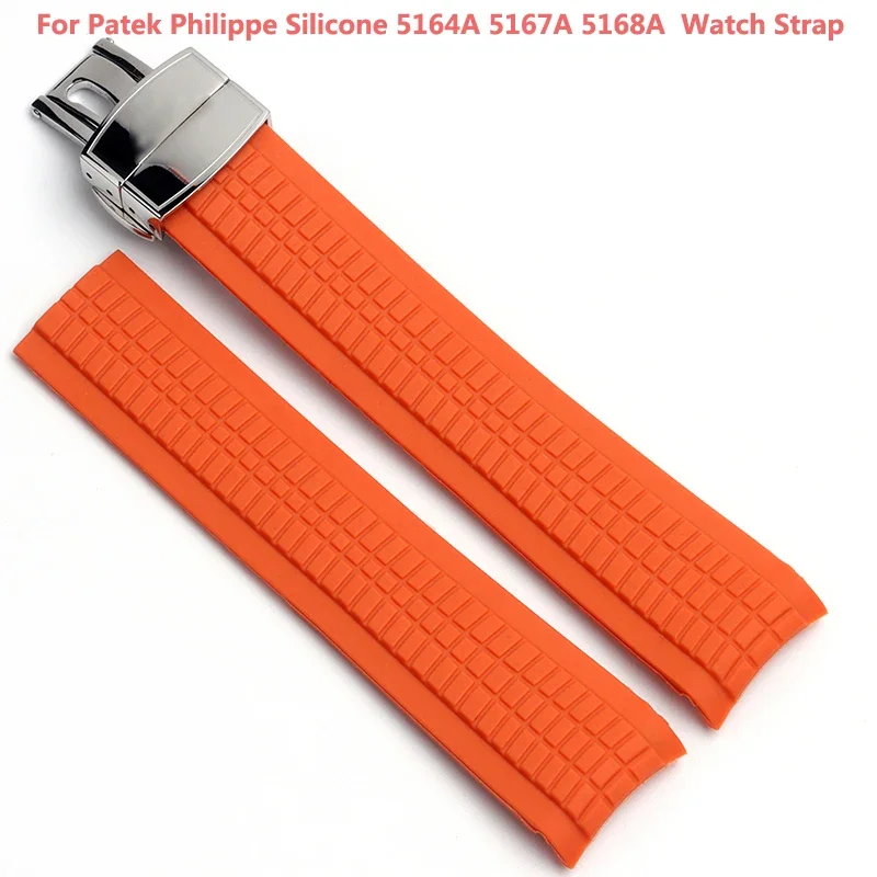 Bracelet de montre en caoutcho - Patek Philippe Watch Aquanaut avis et prix
