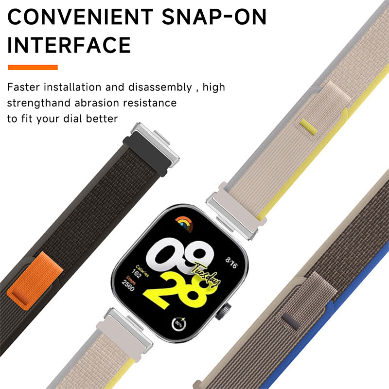 Pour Xiaomi Redmi montre 4 Bra - Sport Loop Velcro avis et prix