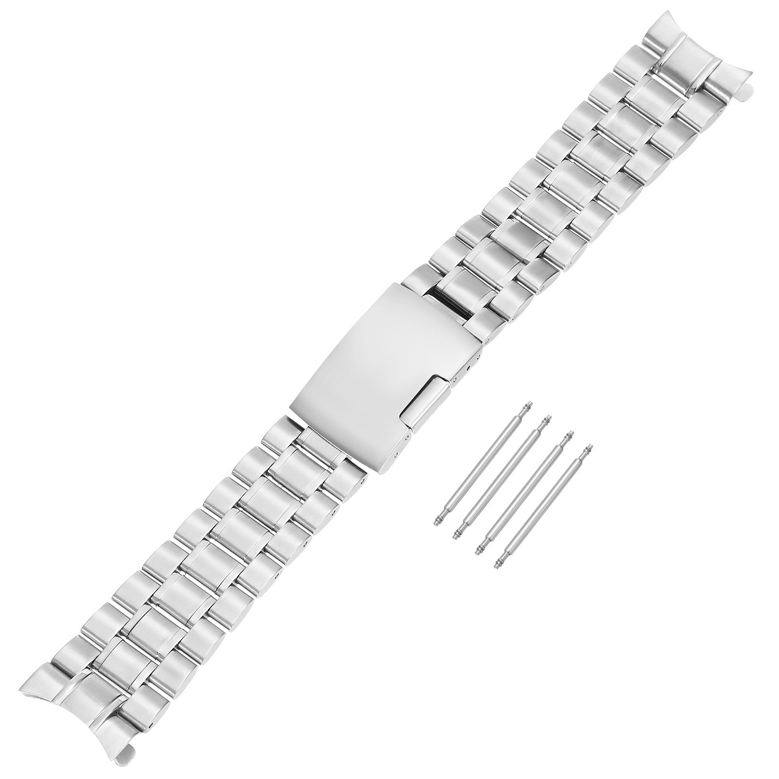 4 pièces de bracelet de montre - Curved Spring Bar avis et prix