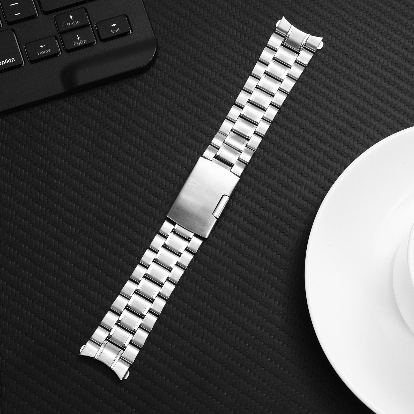 4 pièces de bracelet de montre - Curved Spring Bar avis et prix