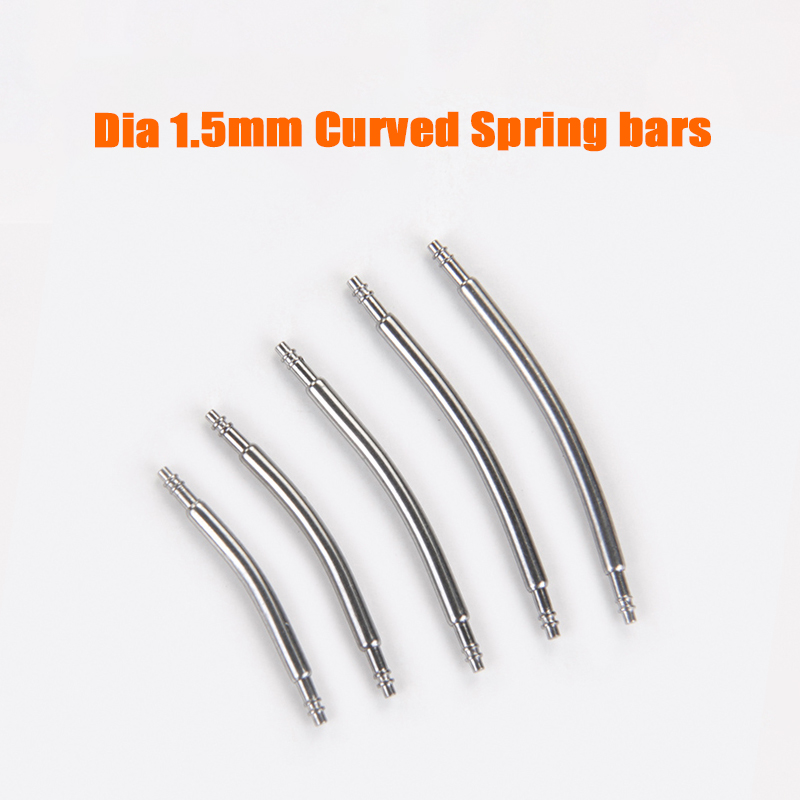 Barres de liaison de bracelet  - Curved Spring Bar avis et prix