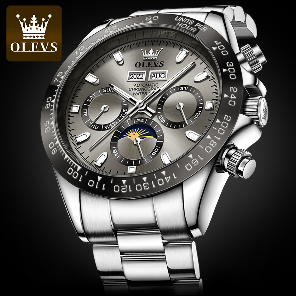 OLEVS 6654 montre de luxe pour - Cartier Watch Tank avis et prix