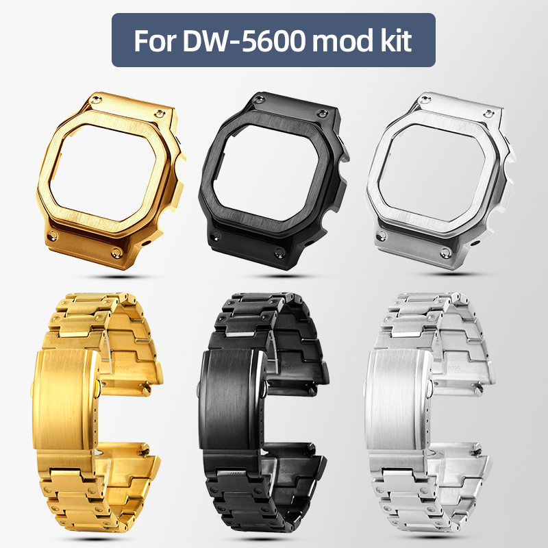 Kit de Mod de bracelet de boît - Casio Watch G-Shock Dw-5600 avis et prix