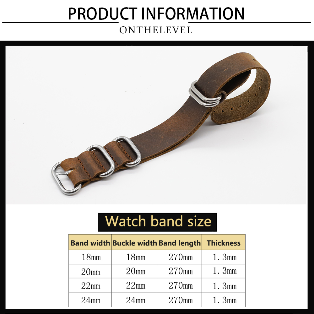 Bracelet de montre en cuir vér - Suede Strap Watch avis et prix