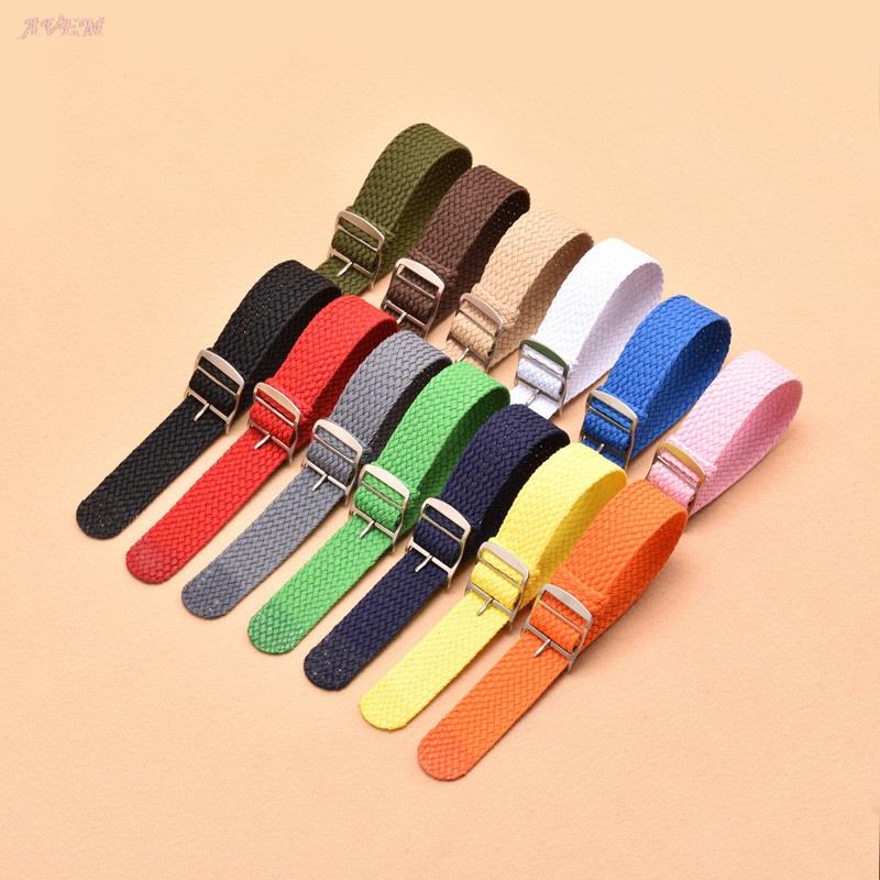 Bracelet de montre de Sport en - Perlon Strap Woven avis et prix