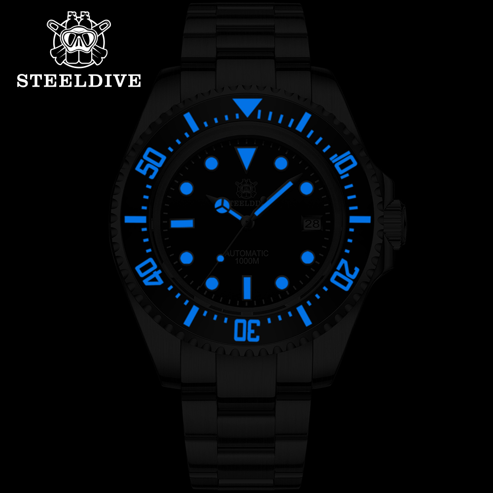 STEELDIVE SD1964 nouveauté 202 - Seiko Watch Prospex avis et prix