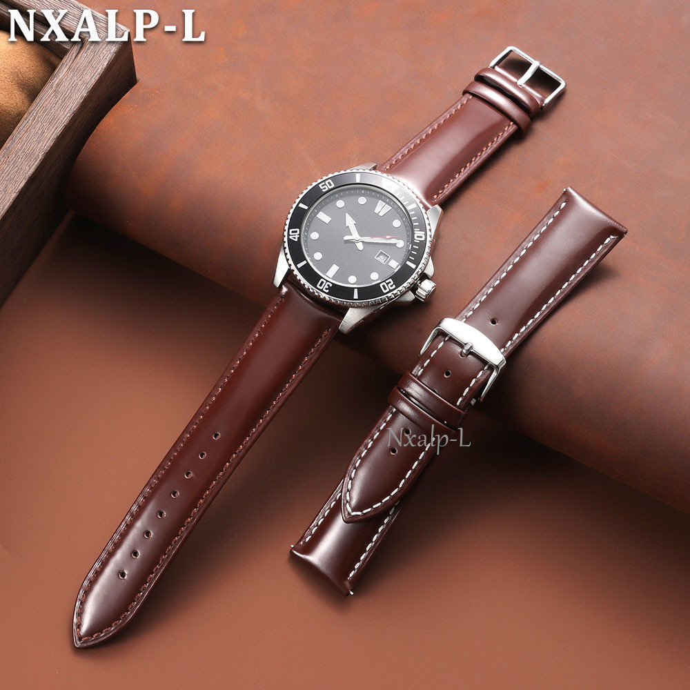 Bracelet en cuir huilé pour Om - Omega Watch Speedmaster avis et prix