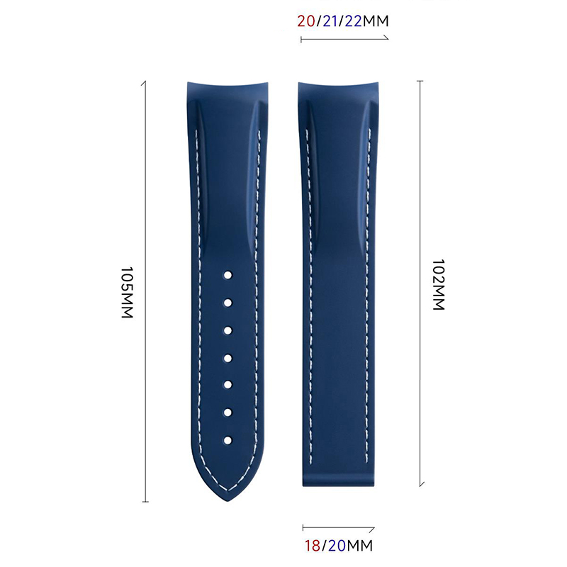 Bracelet de montre en caoutcho - Omega Watch Speedmaster avis et prix