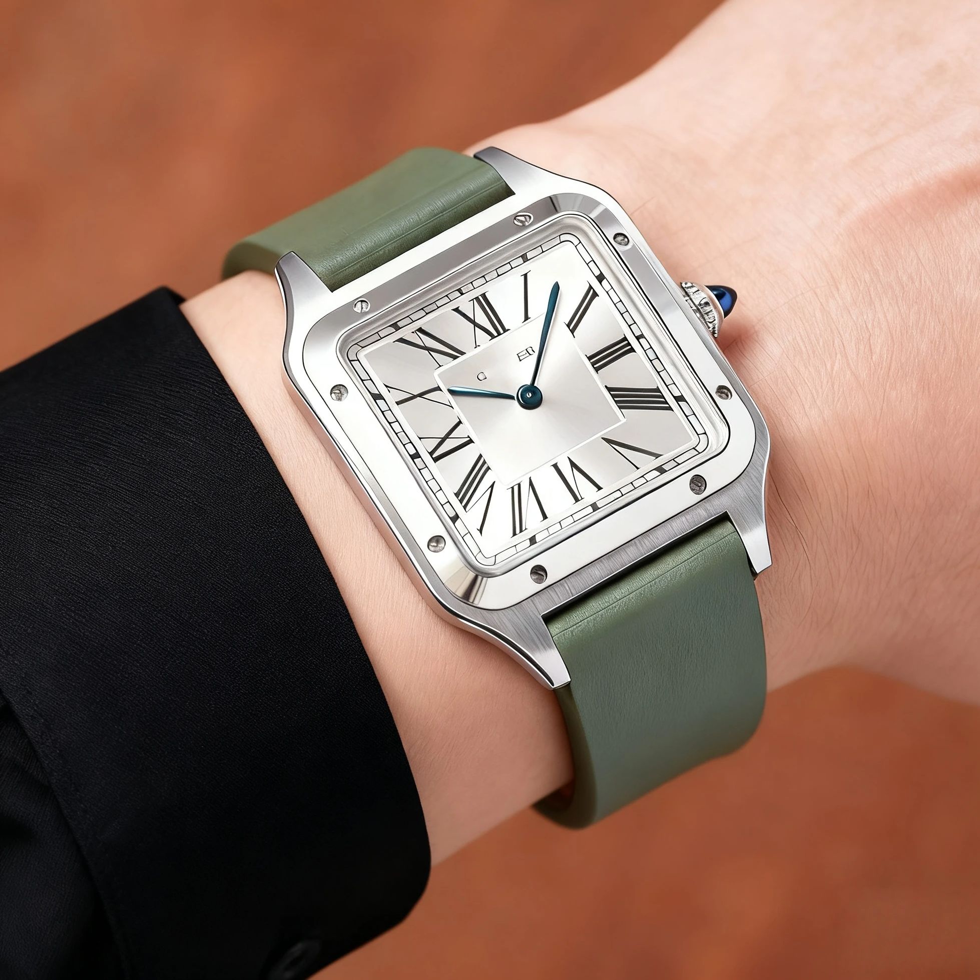 Bracelet de montre en caoutcho - Cartier Watch Tank avis et prix