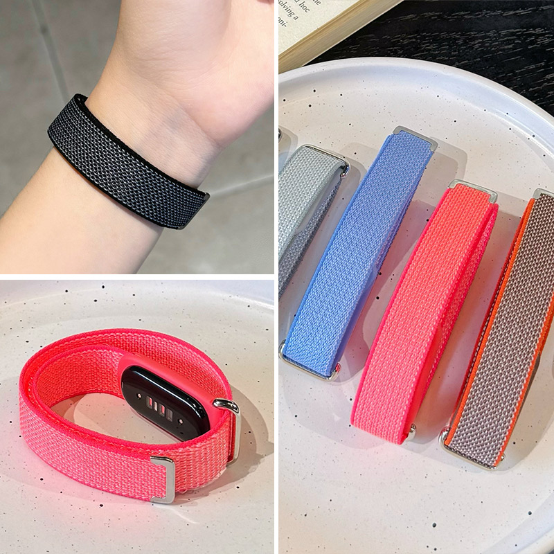 Bracelet de montre sport en ny - Sport Loop Velcro avis et prix