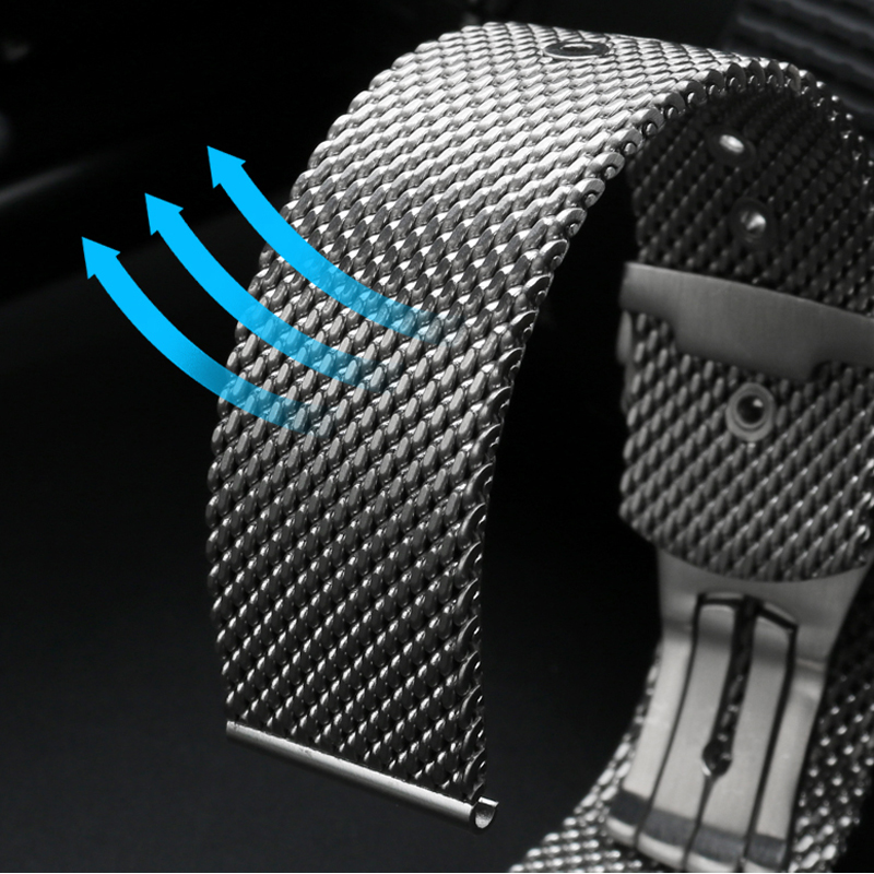 Bracelet de montre milanais en - Omega Watch Seamaster avis et prix