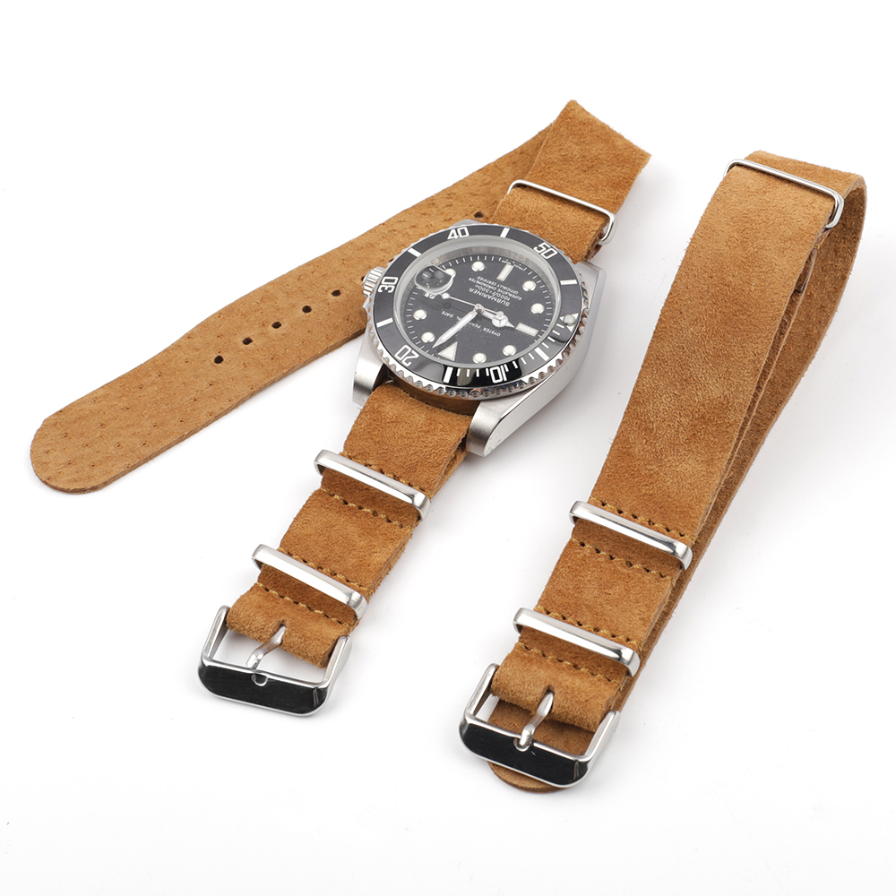 Bracelet de montre de Sport en - Suede Strap Watch avis et prix