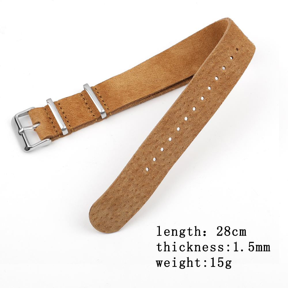 Bracelet de montre de Sport en - Suede Strap Watch avis et prix